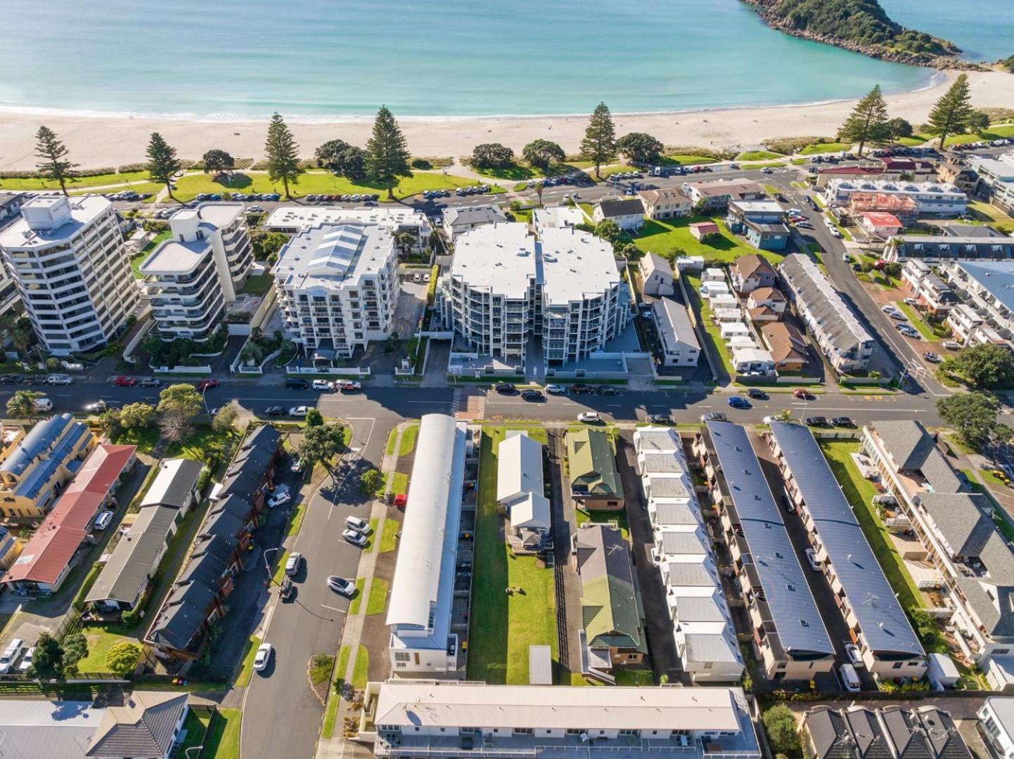 The Iconic Kiwi Bach, Full Site Downtown Mount Βίλα Mount Maunganui Εξωτερικό φωτογραφία